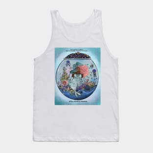 Peaceful Mermaid Tank Top